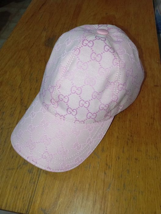 Chapéu Gucci Rosa
