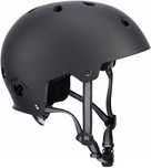 Kask rowerowy K2 Varsity Pro Black BMX ska  regulowany 55-58