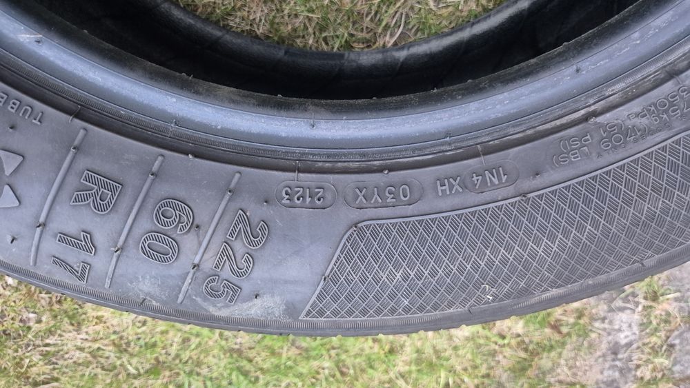 Opony letnie Kleber Dynaxer Suv 225/60/R17 99V