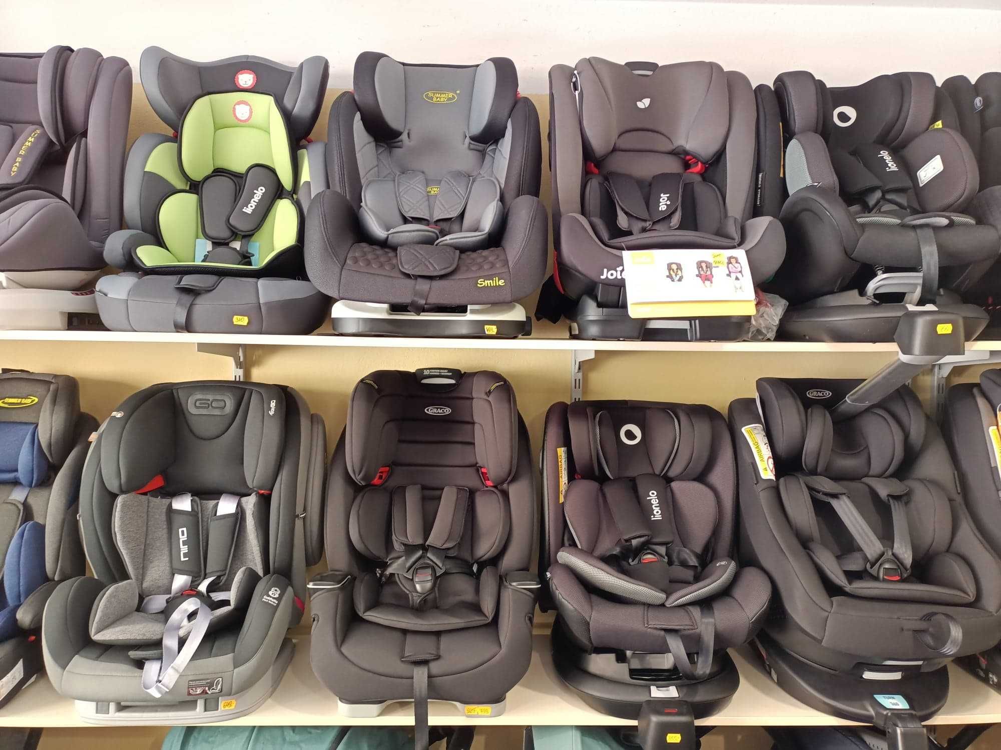 NOWE FOTELIKI Fotelik Samochodowy ISOFIX ADAC Joie Graco BabySafe