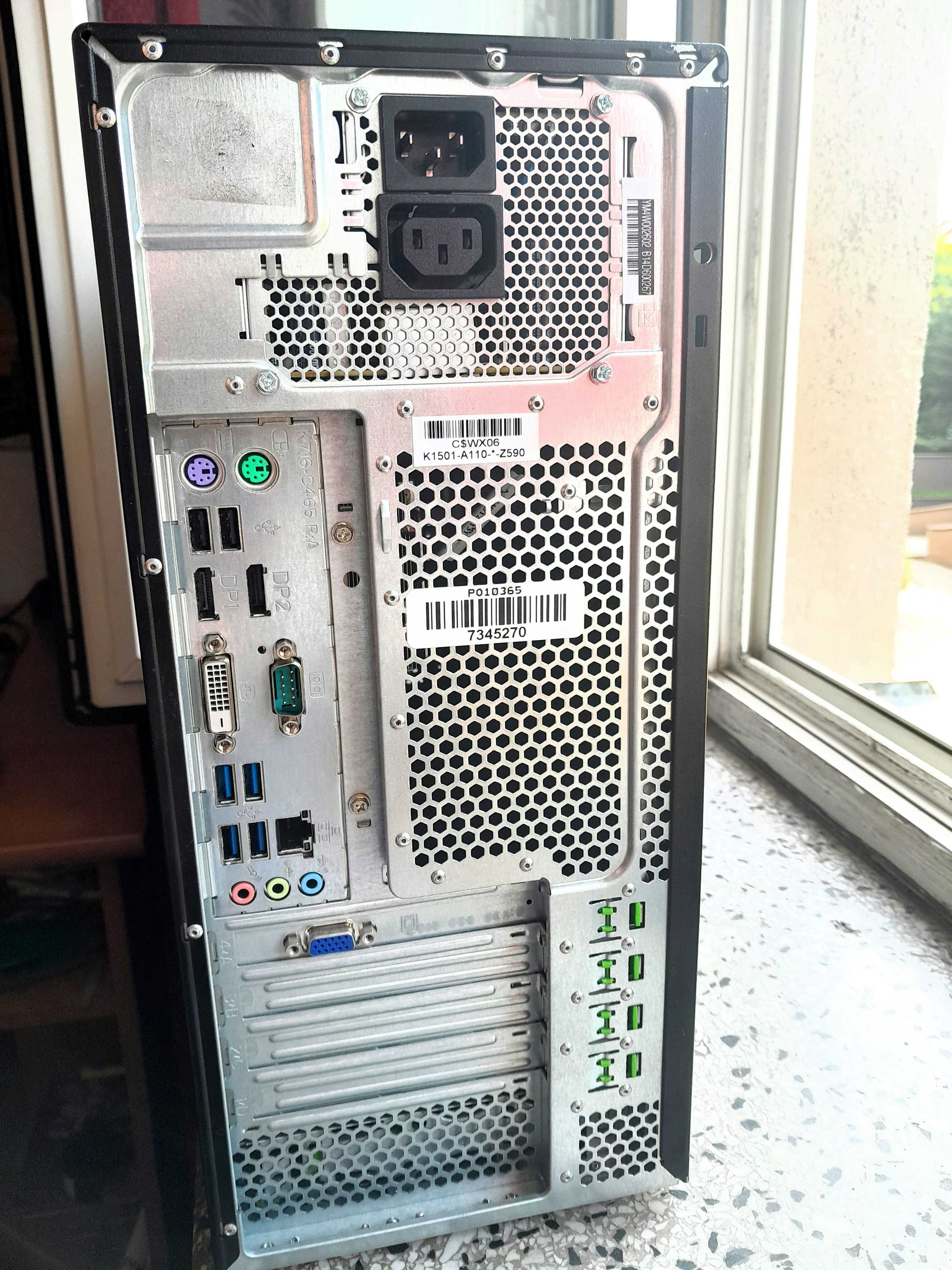FUJITSU CORE i5 / 32 GB RAM / 256 GB SSD / WIN 10 / GWARAN. DO VI.2026