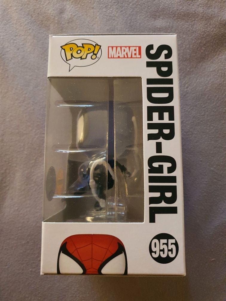 Funko Pop Marvel Spider-Man Spider Girl Chase Pop In a Box Exclusive