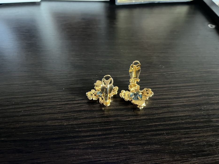 Клипсы Christian LaCroix Made in France.