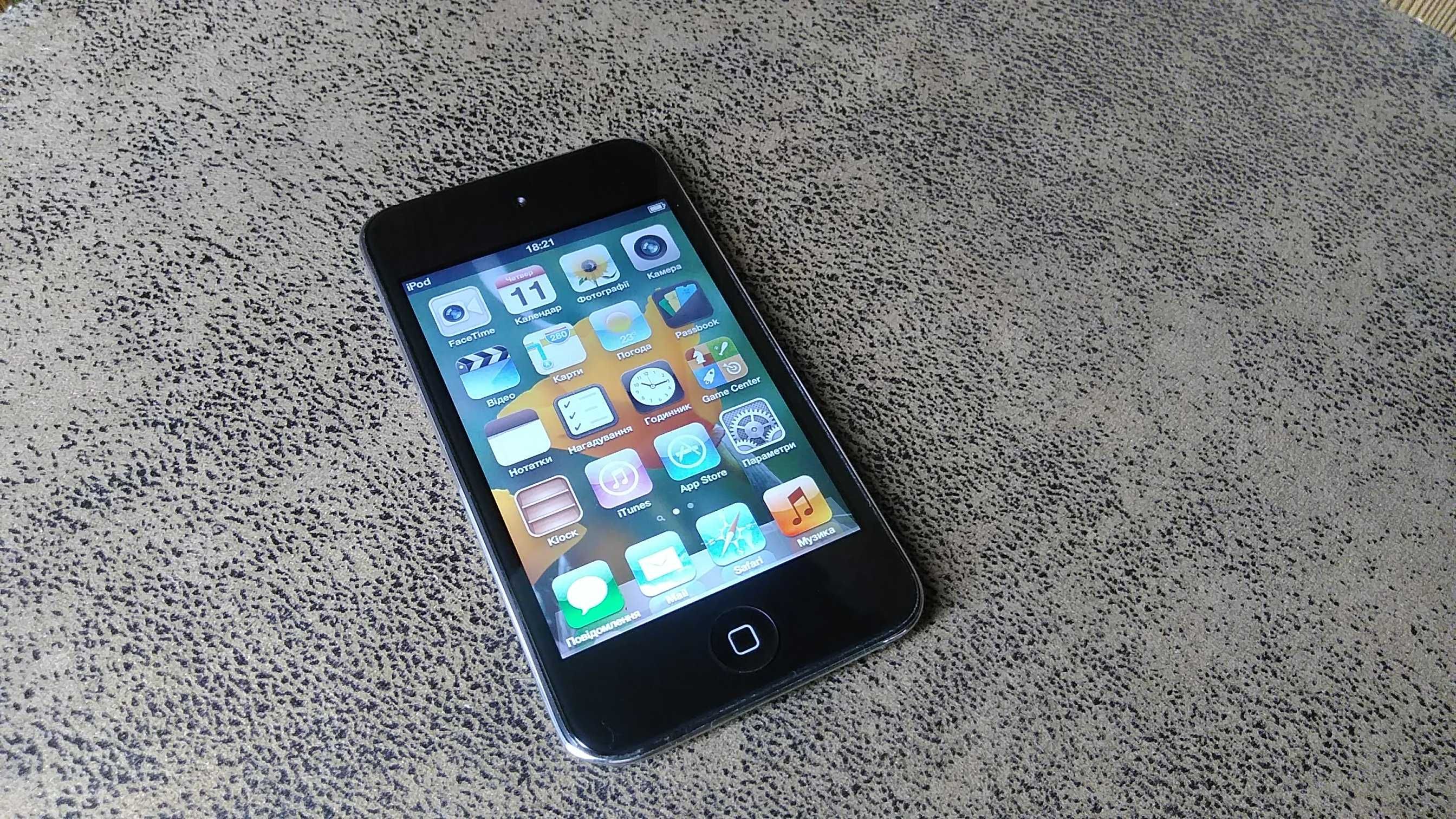 Apple Ipod A1367 незаблокований 16 гб оригінал + кабель