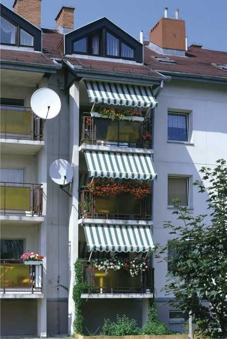 MARKIZA balkonowa model ITALIA  - producent SELT
