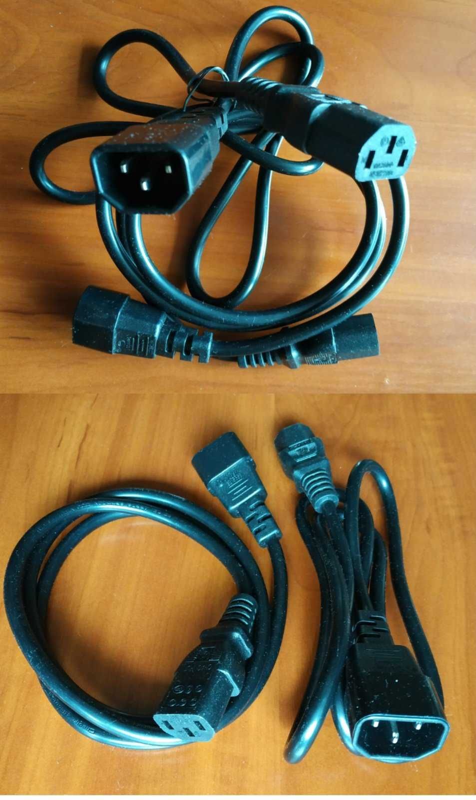 Кабели сети 3G*0.75 ИБП, Scart to Scart, Scart-4 RCA