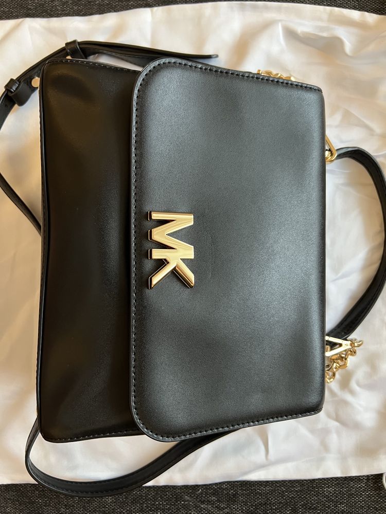 Torebka Michael Kors Mott Satchel skóra naturalna