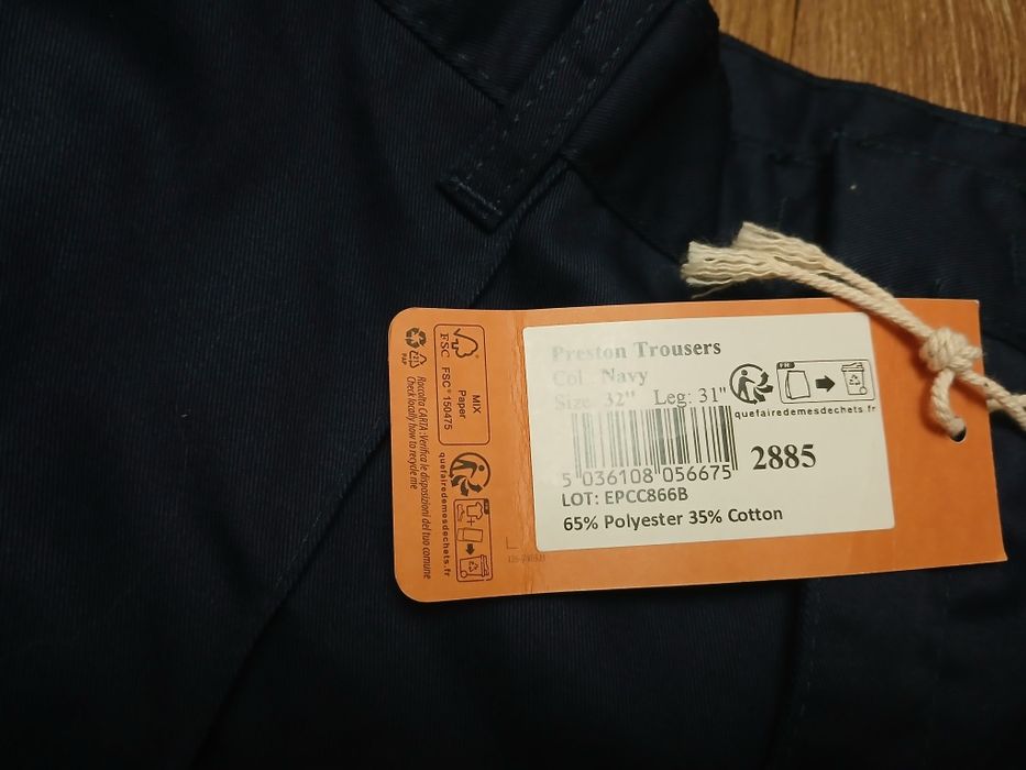 Штани робочі.  Portwest.