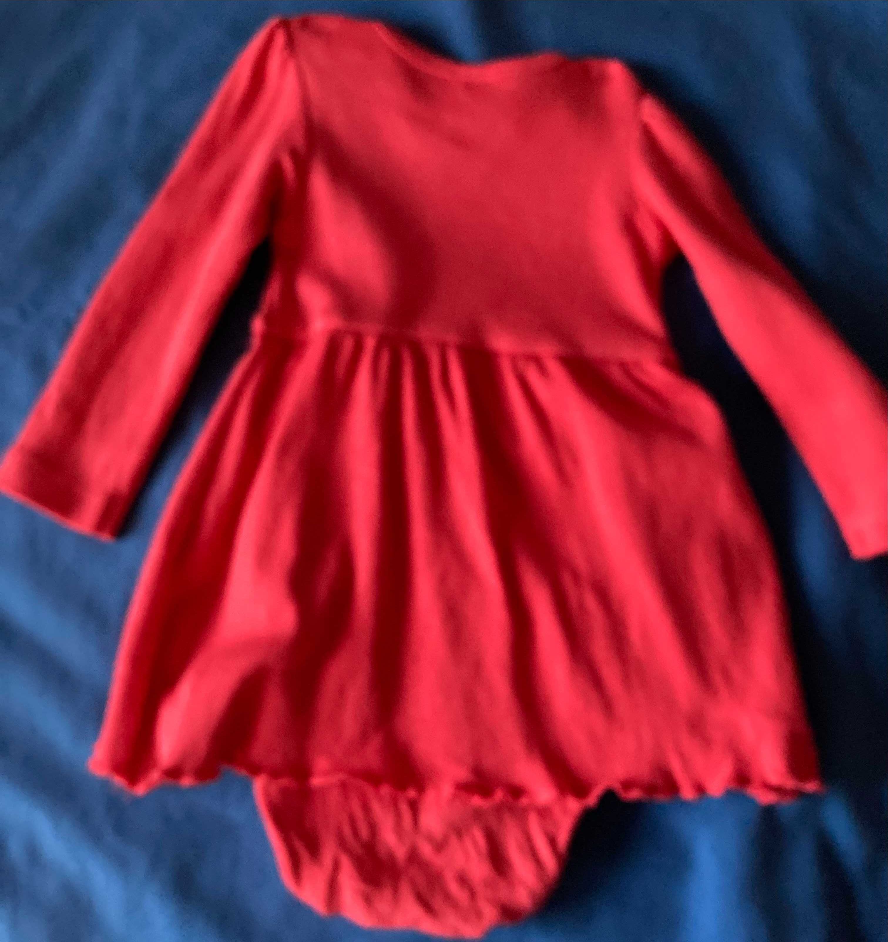 Body niemowlęce rozmiar 80