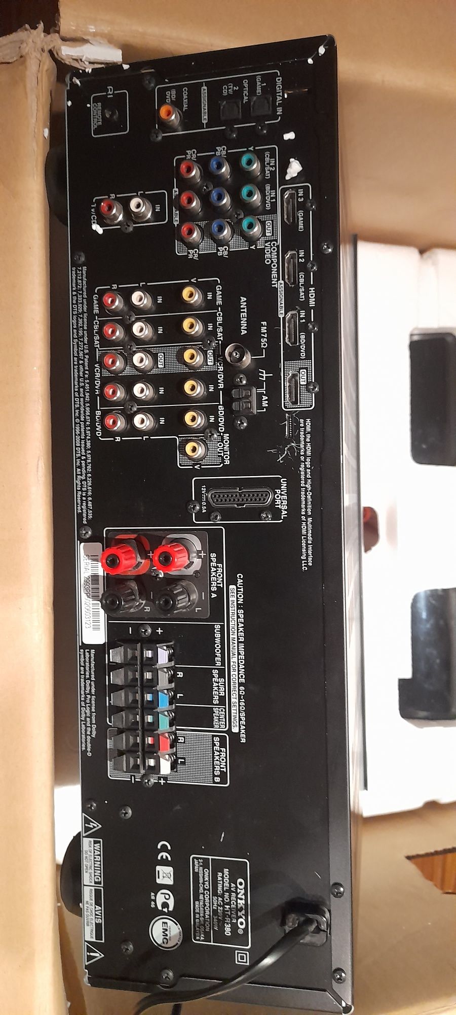 Kino domowe onkyo HT-S3305(B)