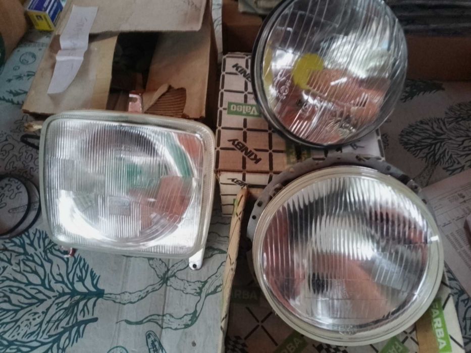 Clássicos antigos faróis ,farolins