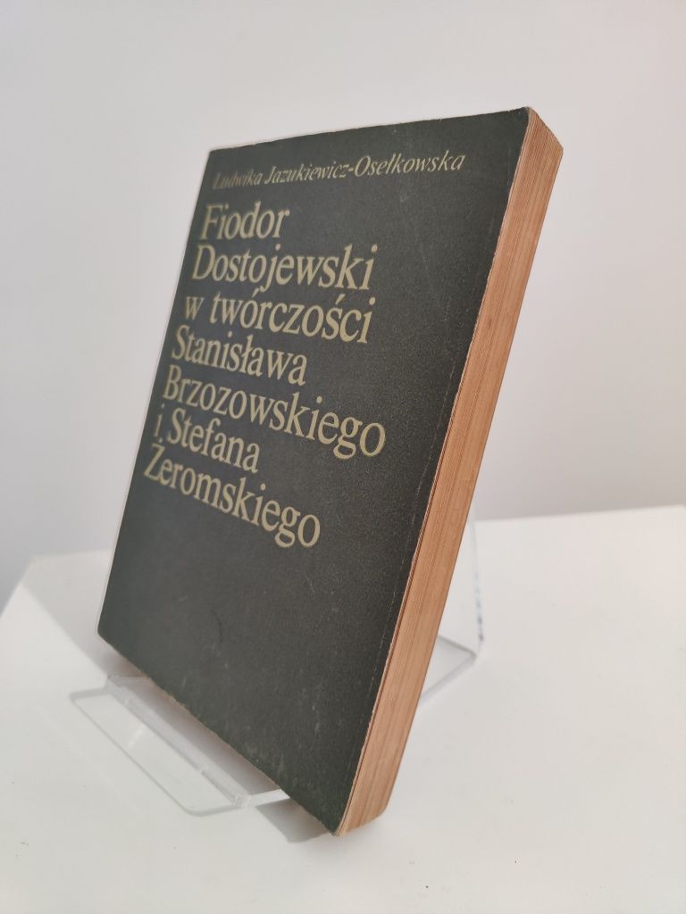 Fiodor Dostojewski w twórczości Stanisława Brzozowskiego x