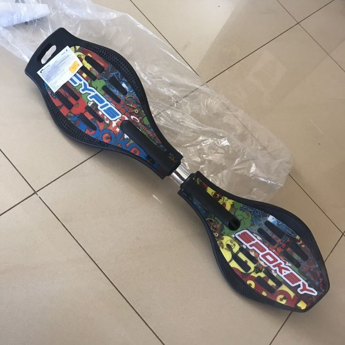 Deskorolka deska skrętna Spokey
