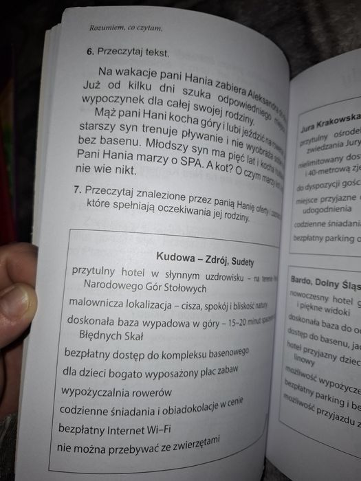 Rozumiem vo czytam klasa 3