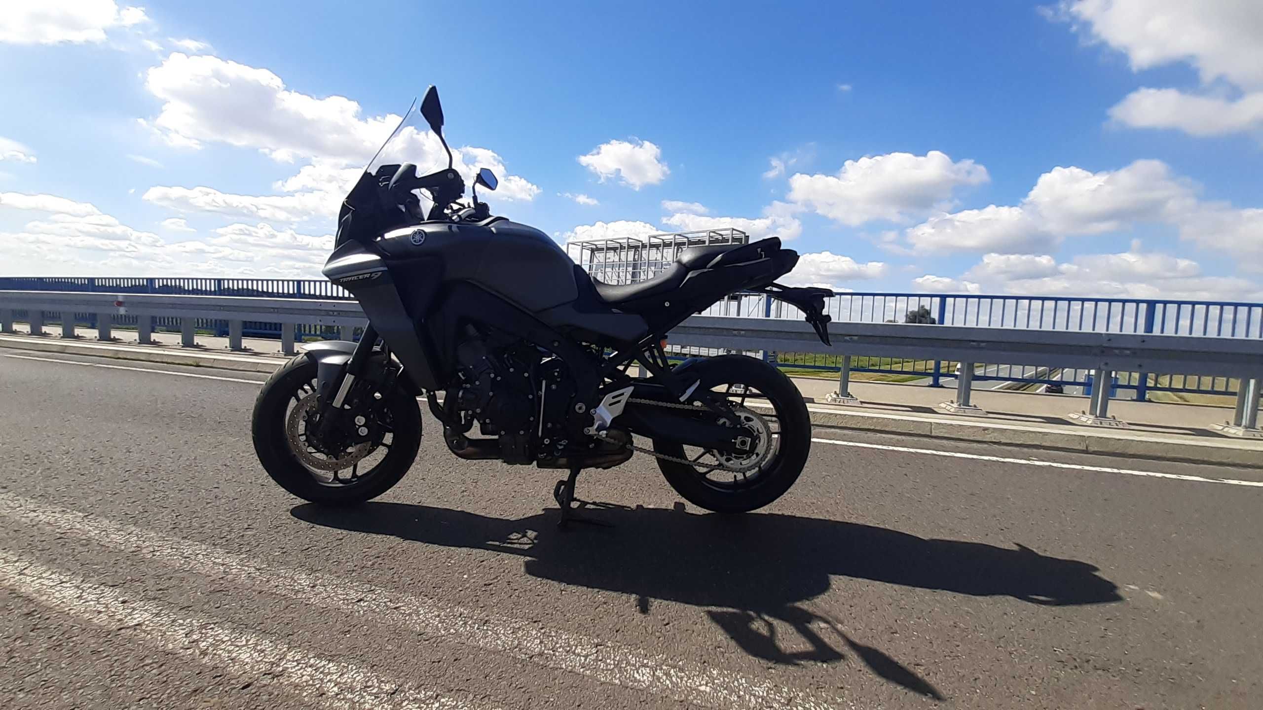 2021r.Yamaha tracer 900 mały przebieg 1000km.