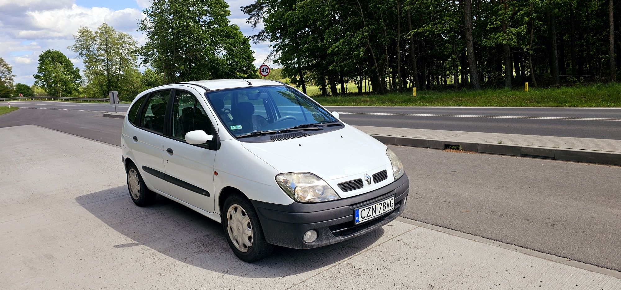 Renault Scenic LIFT •SPRAWNA KLIMA• Bdb Stan