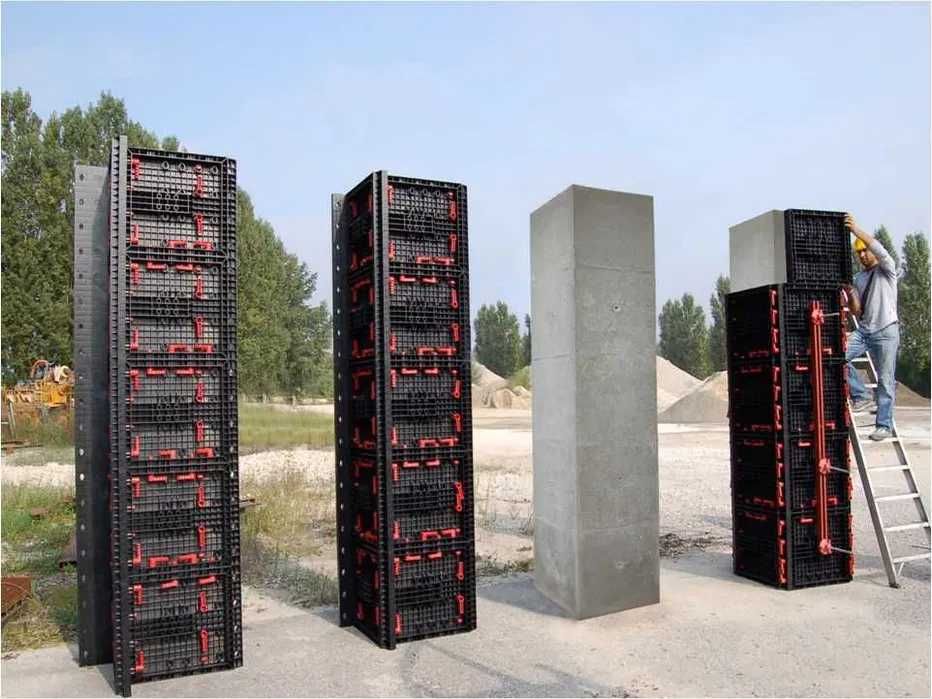 Wynajem Szalunki Stropowe Ścienne Fundamentowe Słupowe + PROJEKT