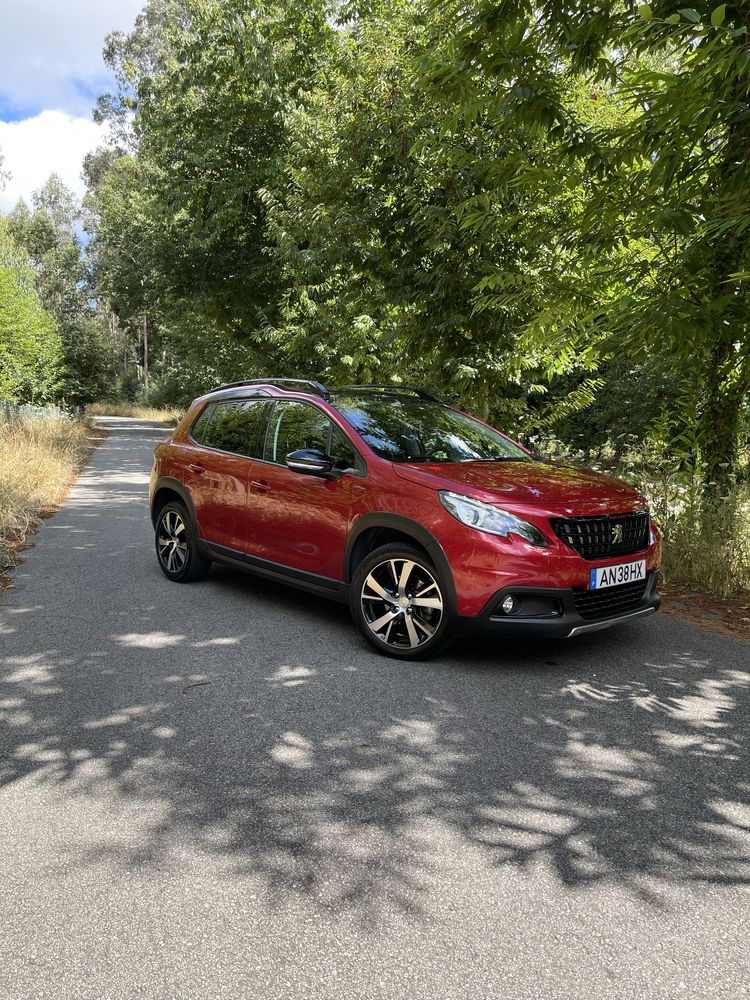 Peugeot 2008 1.6hdi Gt Line