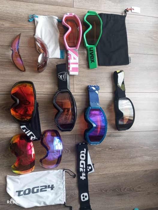 Лижні окуляри маска очки