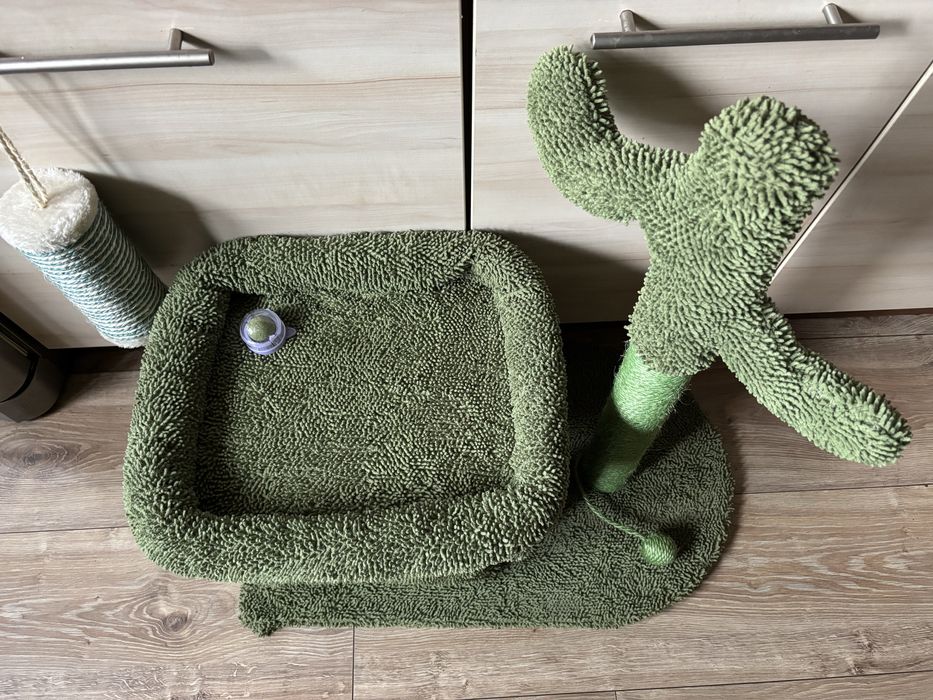 ** KAKTUS drapak dla kota + GRATISY**