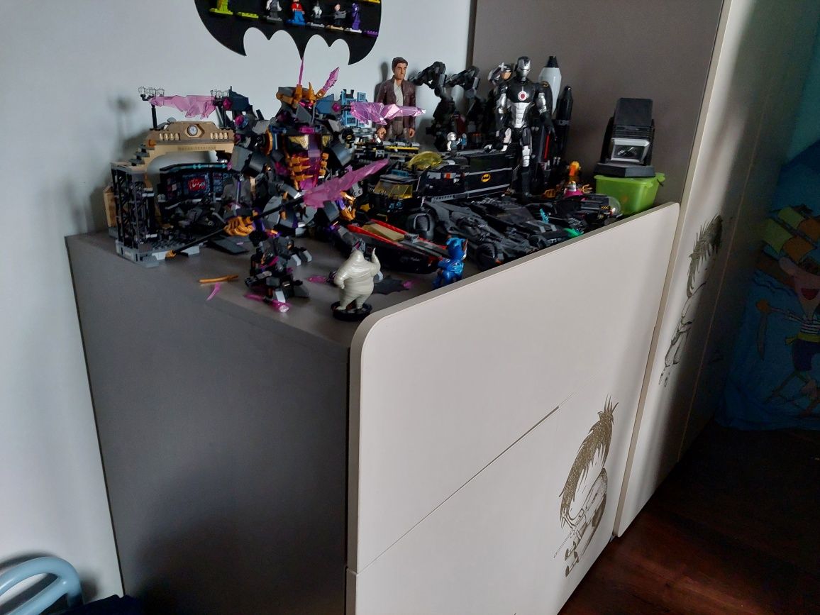 Komoda vox 2pir szare