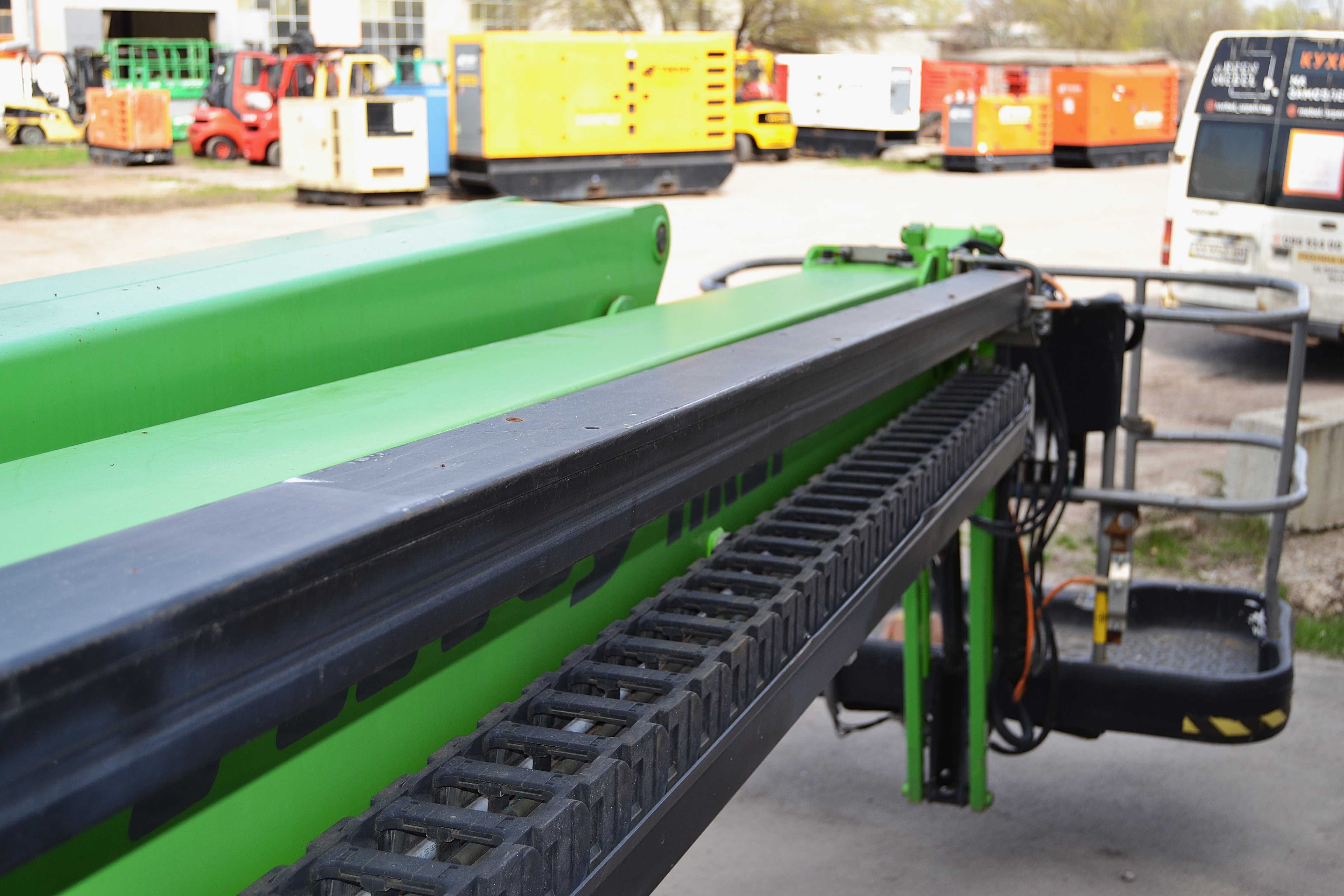 Колінчастий підйомник NIFTYLIFT HR21 HYBRID 21 м (Диз. + Ел.) 2014 р.
