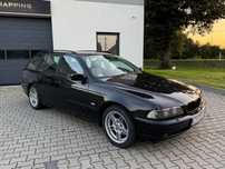 BMW Seria 5 Bmw seria 5 e39 touring 530 Instalcja gazowa Lpg hak