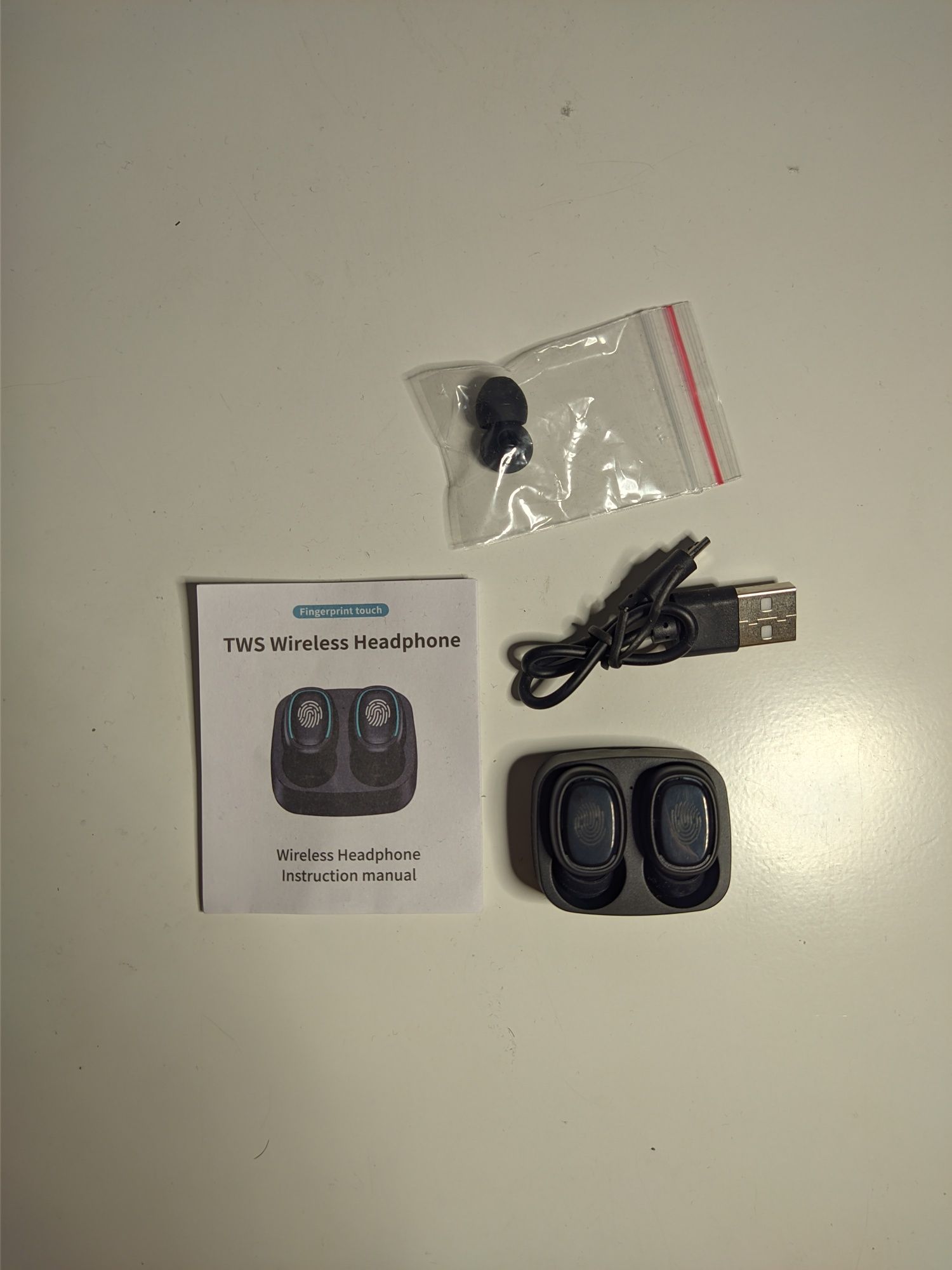 Słuchawki Bluetooth 5.2 TWS Bezprzewodowe AAC (jak Xiaomi)