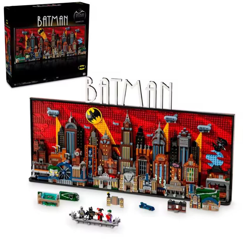 LEGO Batman Movie Бетмен: Анімаційний серіал Ґотем-Сіті (76271) 4210шт