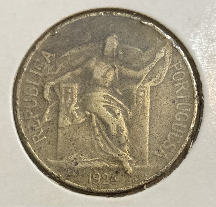 1 escudo de 1924
