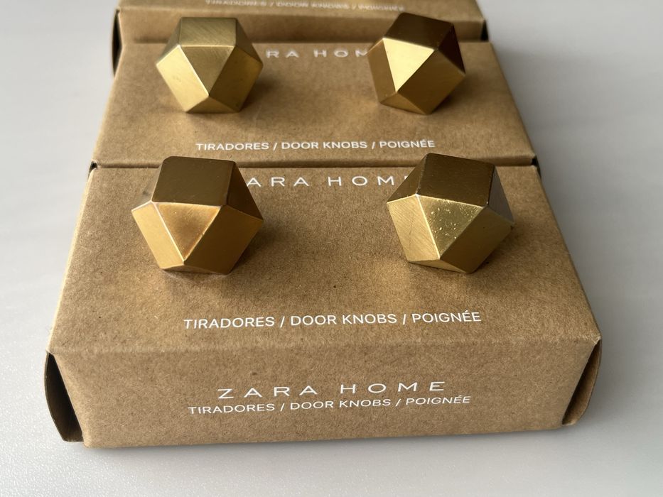 Мебельная ручка ZARA HOME латунь