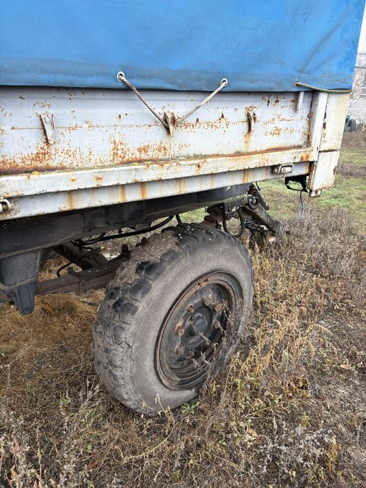 Прицеп к трактору. тентований ГКБ 8328 з документами