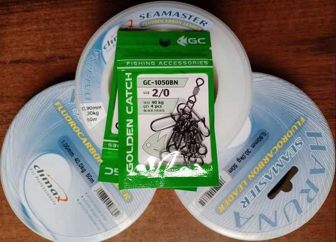 Воблер Джерк  Daiwa Str.Pro Rapala Флюр 0.8-1 мм.Застібка Salmo Westin