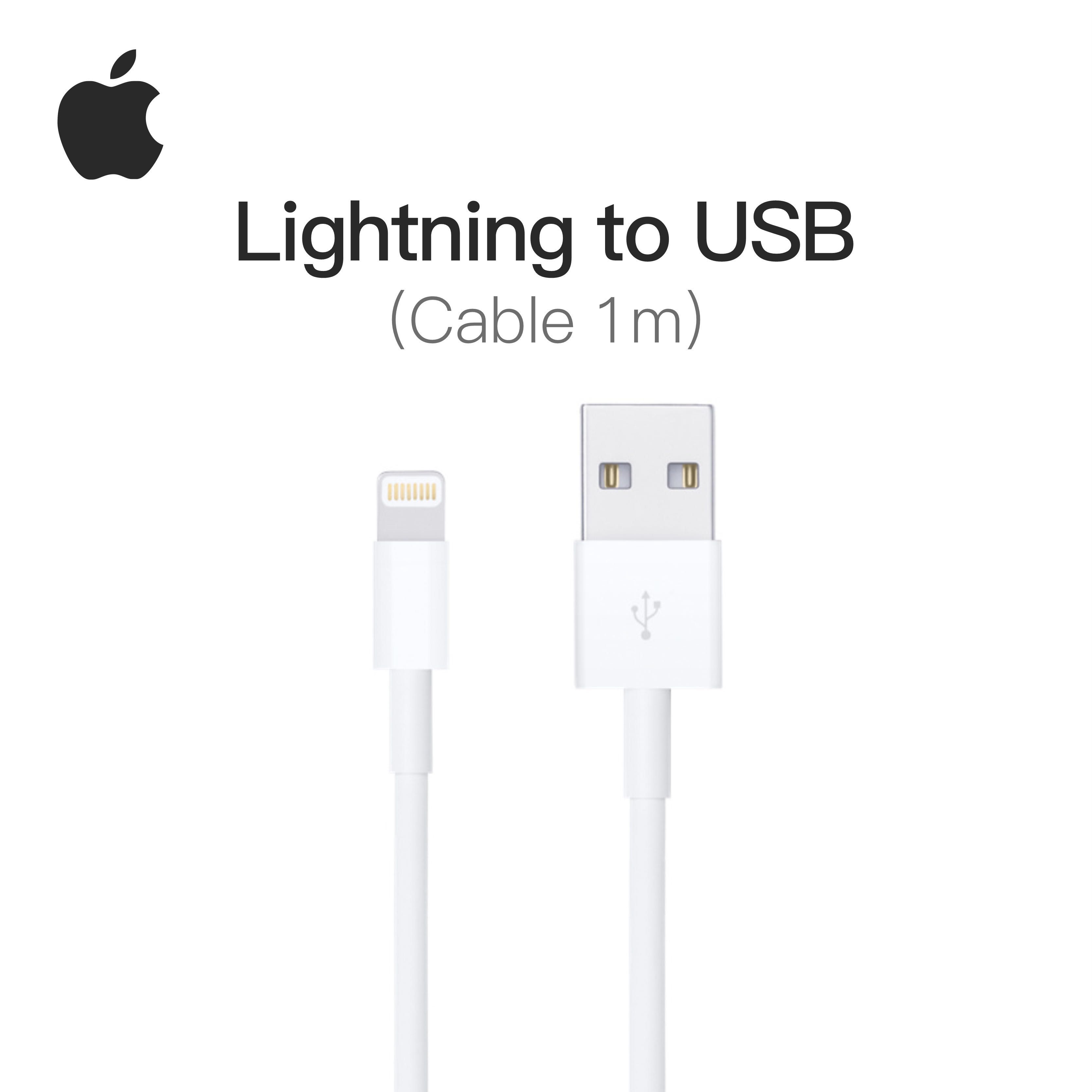 Кабель Apple 20w Lightning to USB (1 m)