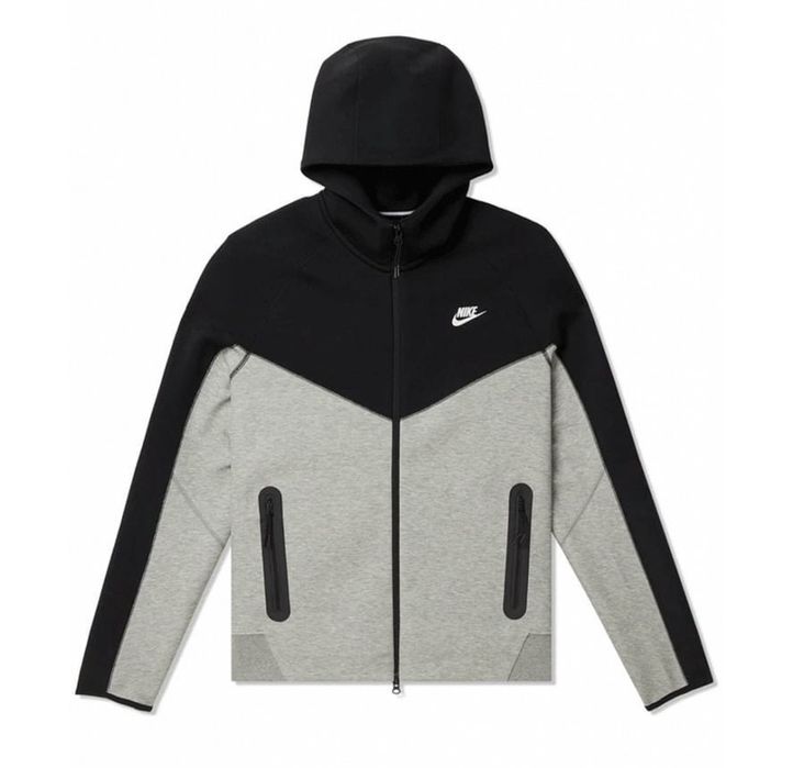 Зіп-худі nike tech fleece оригінал ZIP-HOODIE FB7921-064