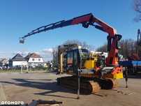 Palfinger Koparka + HDS PALFINGER  29002  max 25 metrów w górę ENERGETYKA