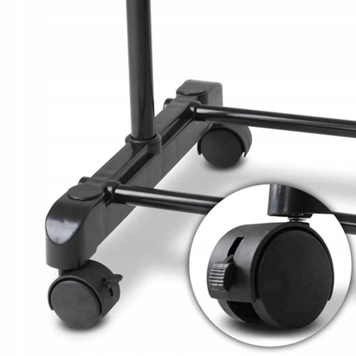 Вешалка на роликах,напольная,передвижная LANDGRAF,вешалка для одежды