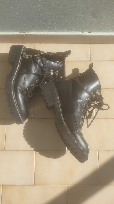 Botas tipo tropa