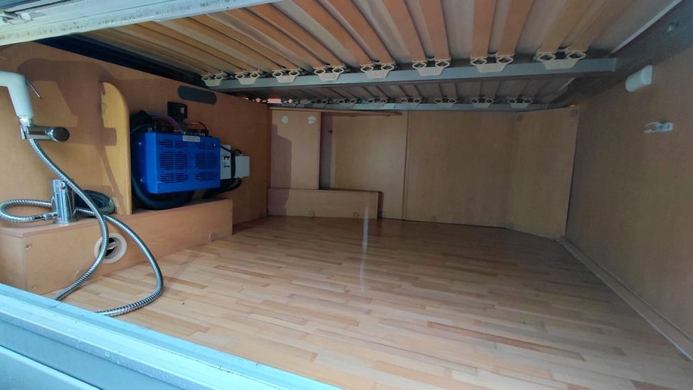 Autocaravana integral Mercedes Pilote