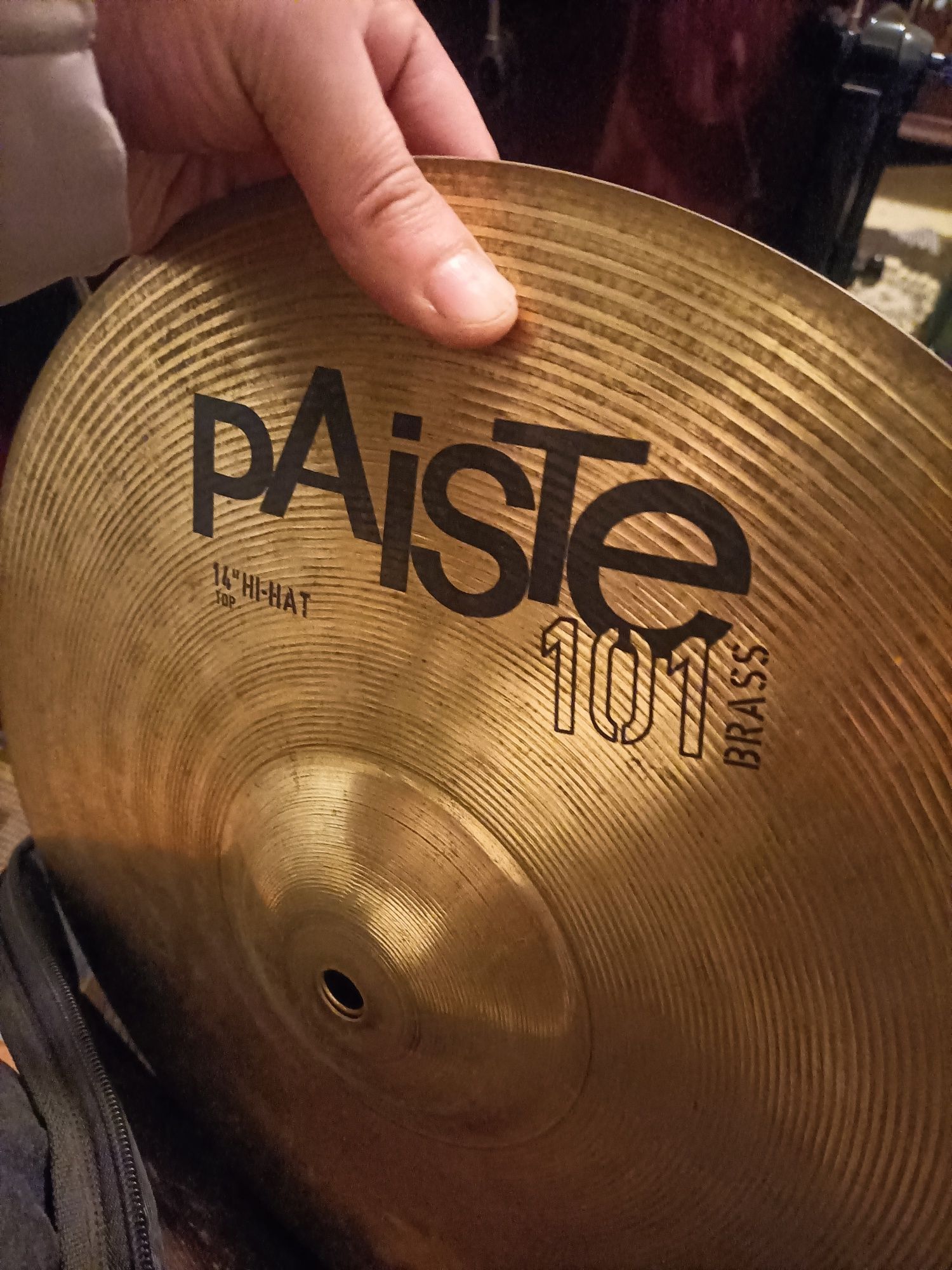 HiHat Paiste 101 14"