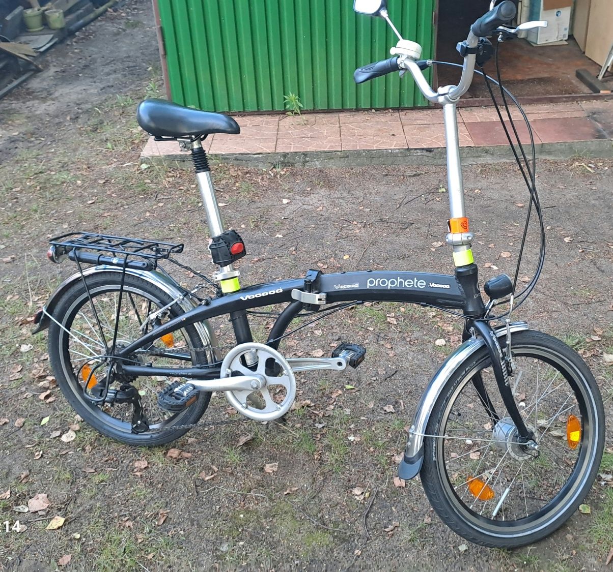 Rower składak city 20’’ PROPHETE