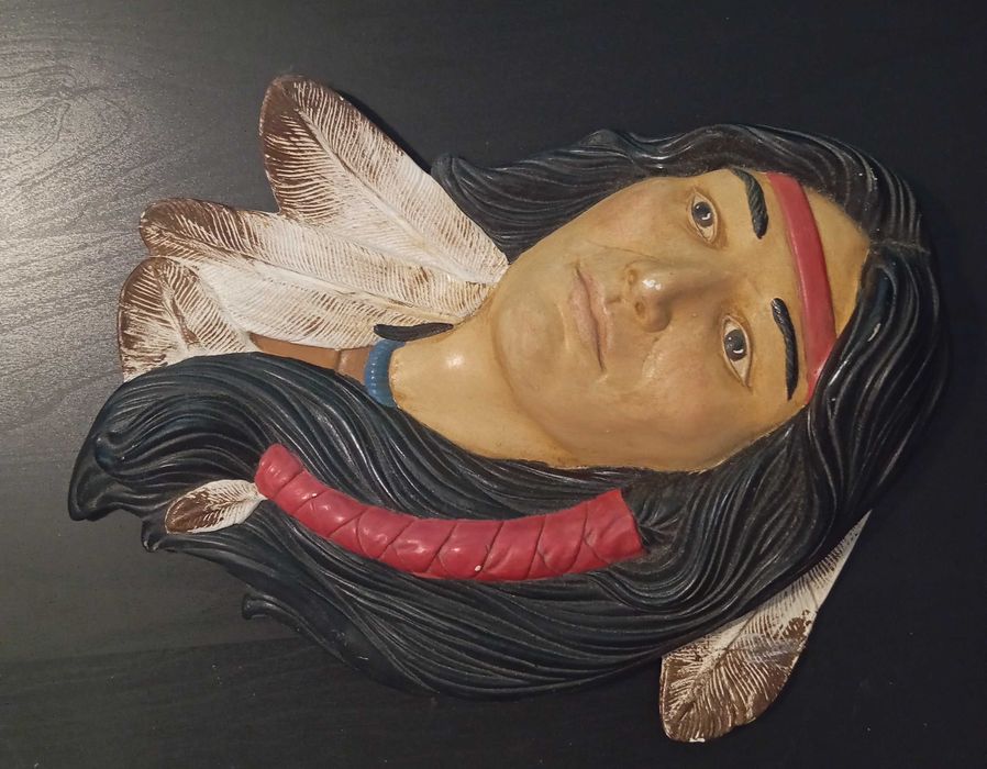 Casal de Índio e Índia