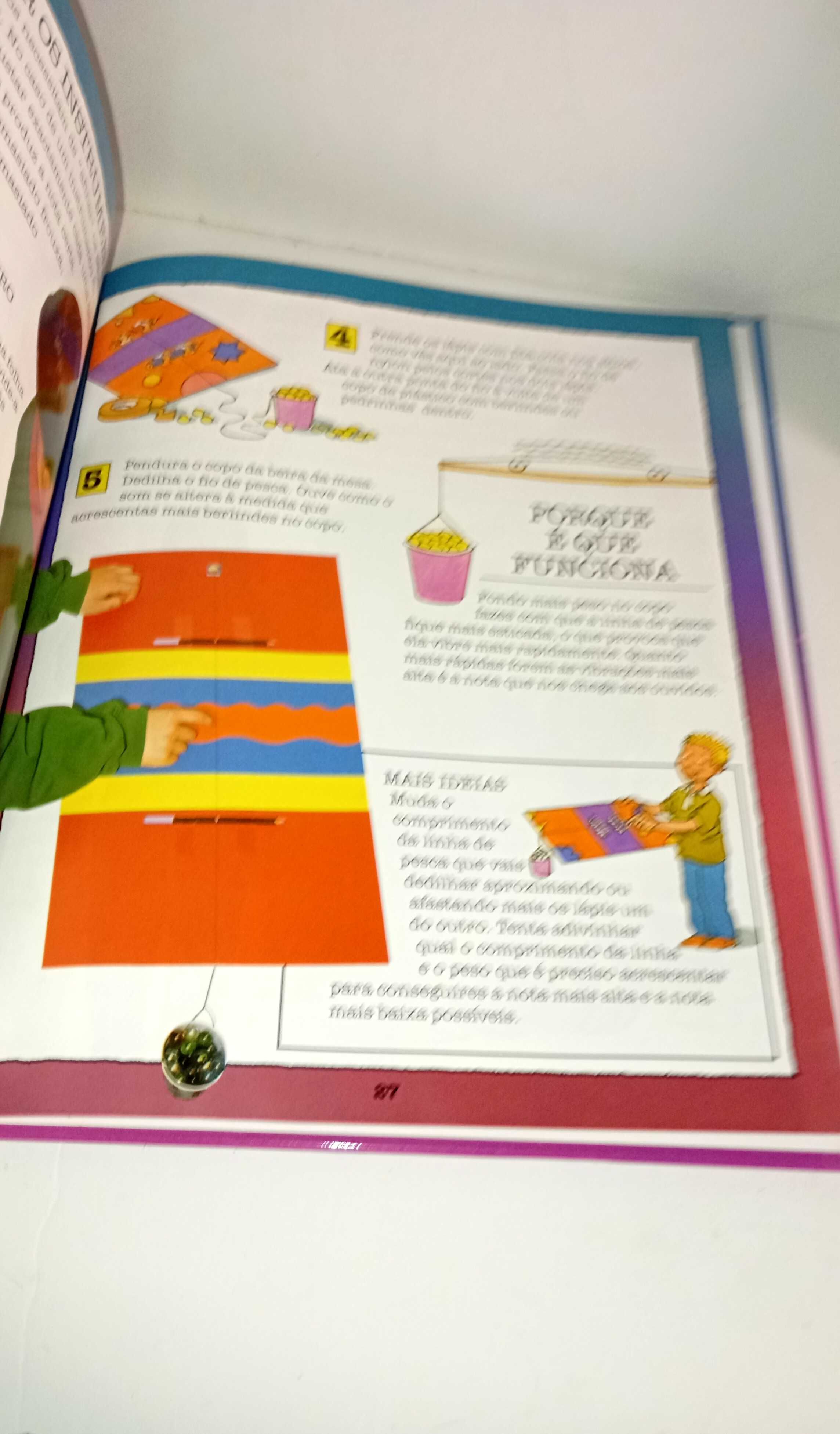 coleção Ciência Divertida - 8 livros