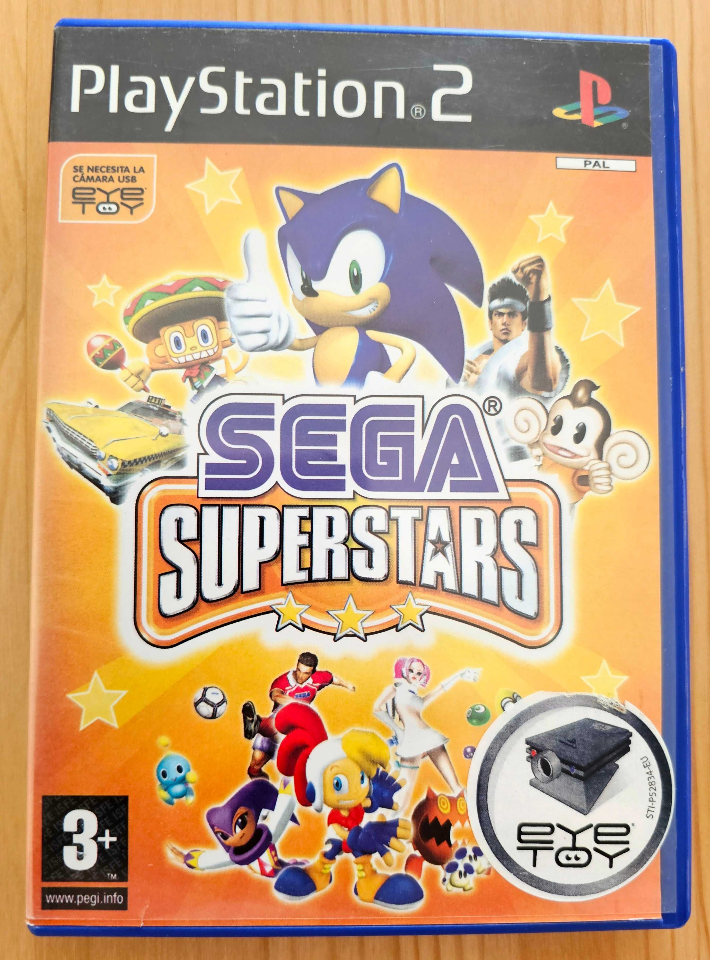 3 jogos com câmara eyetoy