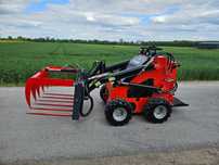 Skid Steer Vanguard  Nowa Miniładowarka Skid Steer Faktura