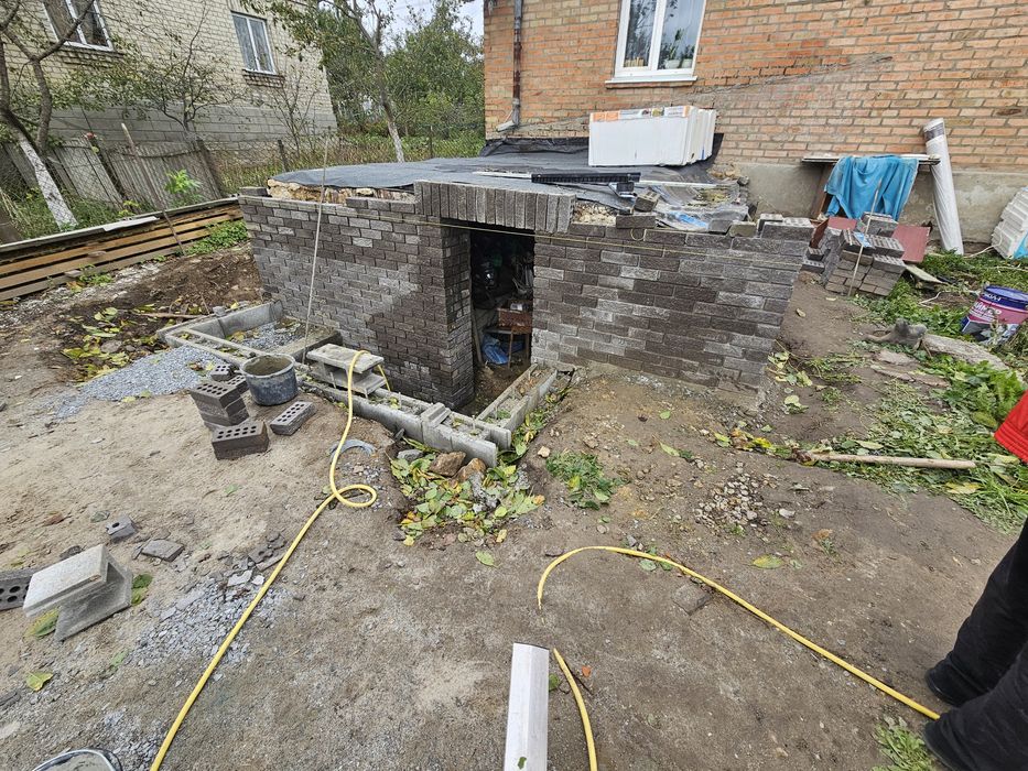 Комплексні будівельні роботи під ключ