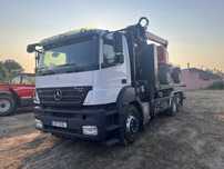 Mercedes Axor 26t 420cv| Grua Copma 240.4 de 2017| Amplirool 21t