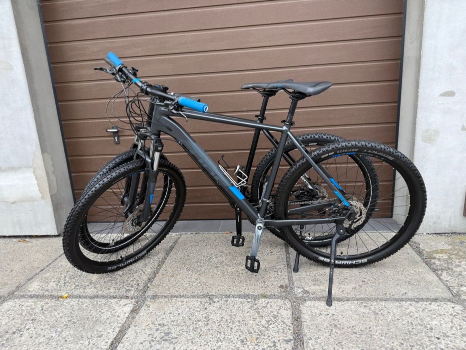 Велосипеди CUBE 29/XL чорний, сірий