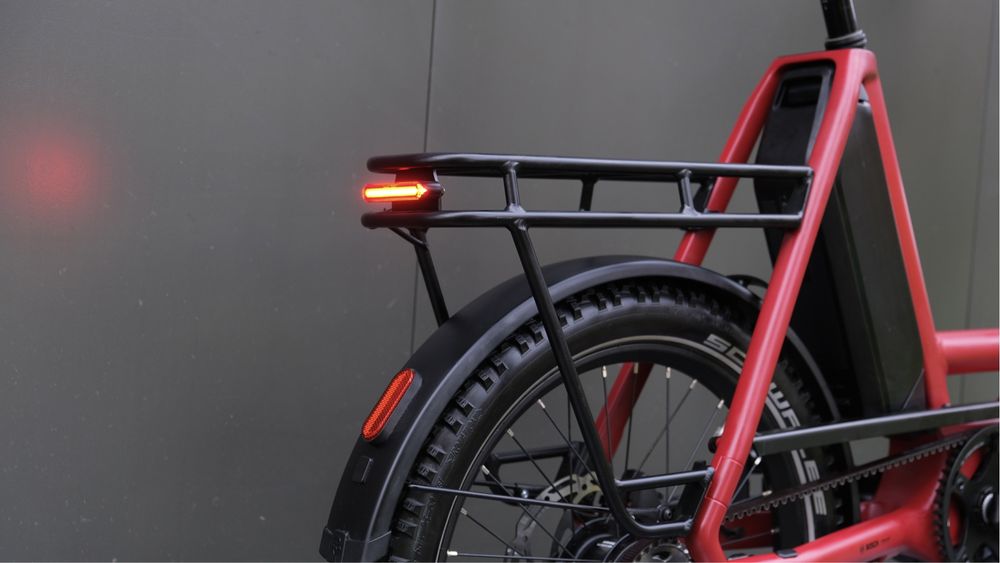 Електровелосипед  i:SY Compact E5 ZR F (2025) як новий