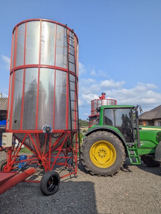 Сушилка Зерносушка мобільна з мішалкою